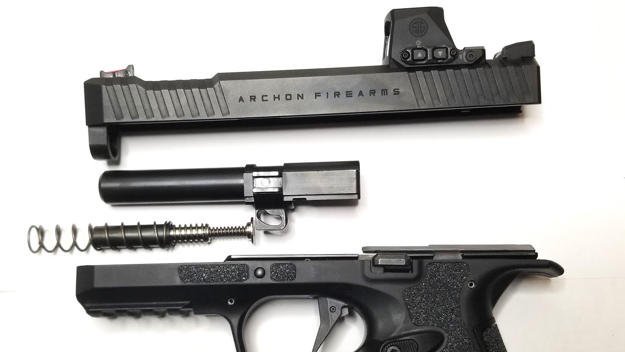 Archon Type B Barrel Locking System Theory & Operation