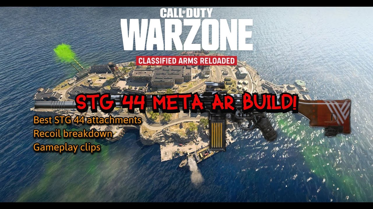 Best Vanguard STG 44 Class setups | Warzone Meta loadout series