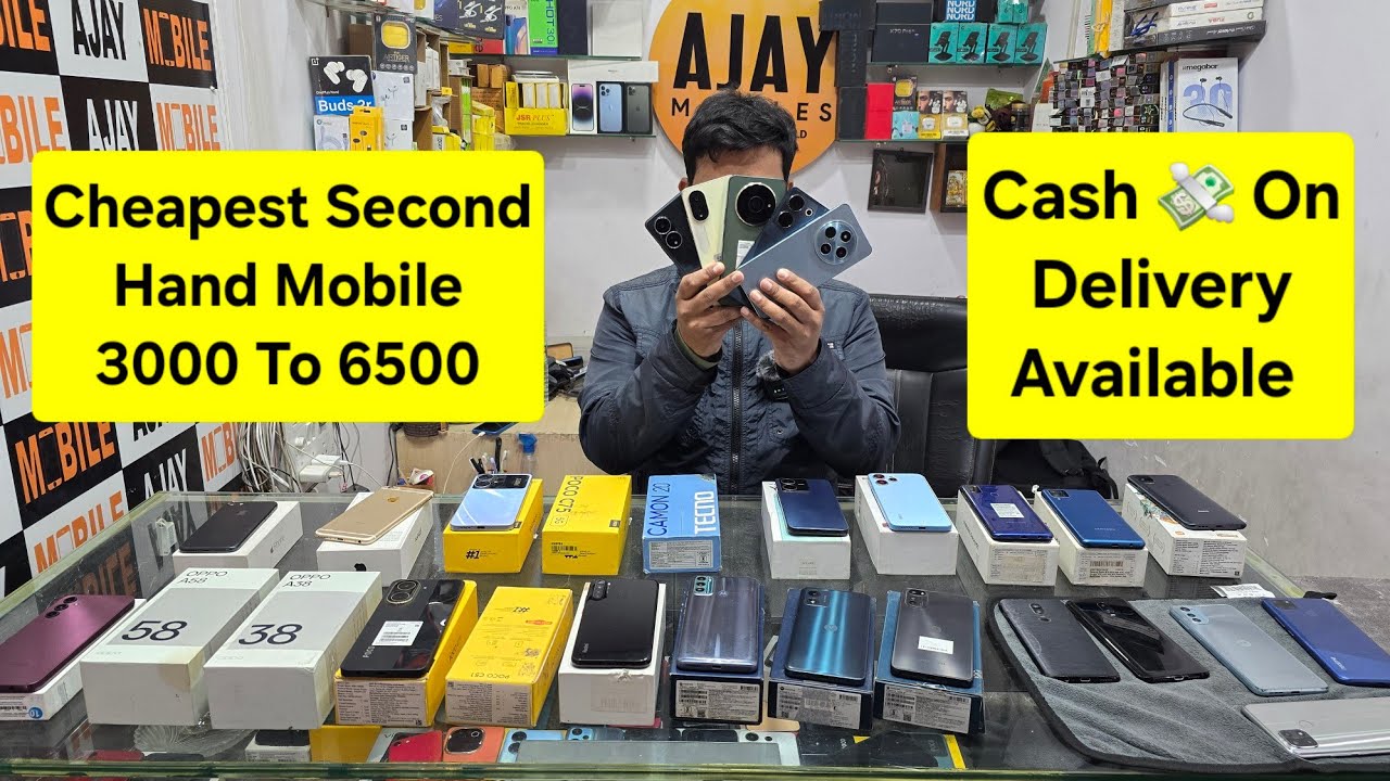 Cheapest Second Hand Mobile 3000 To 6500 Only All India Delivery available | Second Hand Mobile | 
