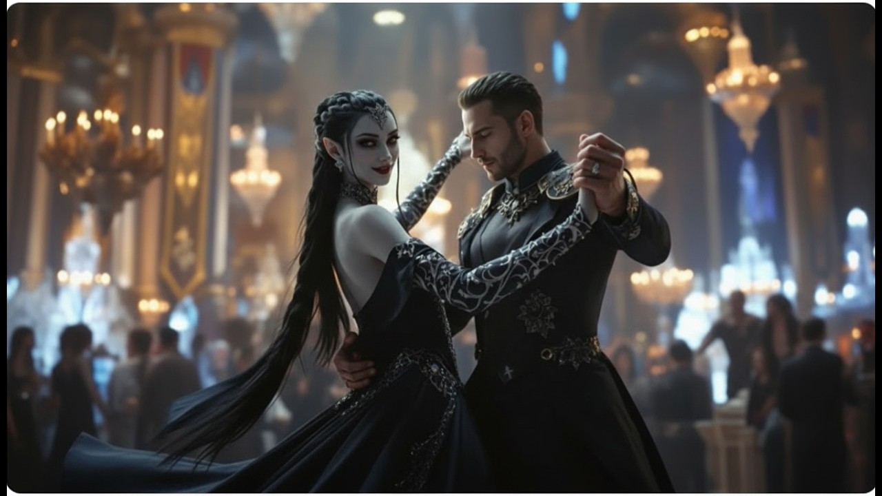 I Came to an Alien Wedding — Somehow I Ended Up Dancing with the Vampire Queen