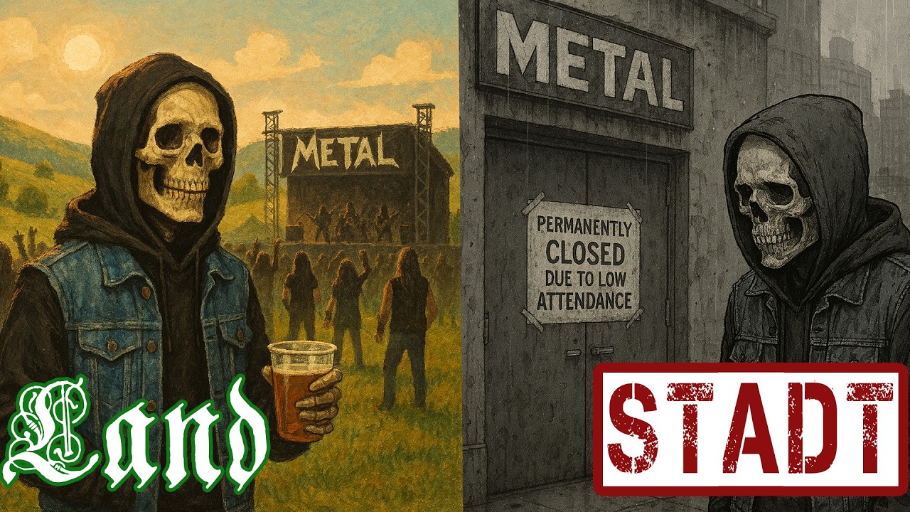 Stadt oder Land? Wo funktioniert der Metal besser? | feat. Micha-El Goehre