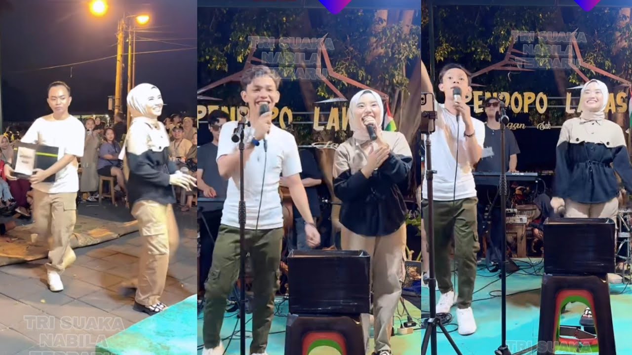 YAYA NADILA & MUBAI MENGGOYANG PENDOPO LAWAS MALAM INI ABANG ZIDAN LAGI KELILING