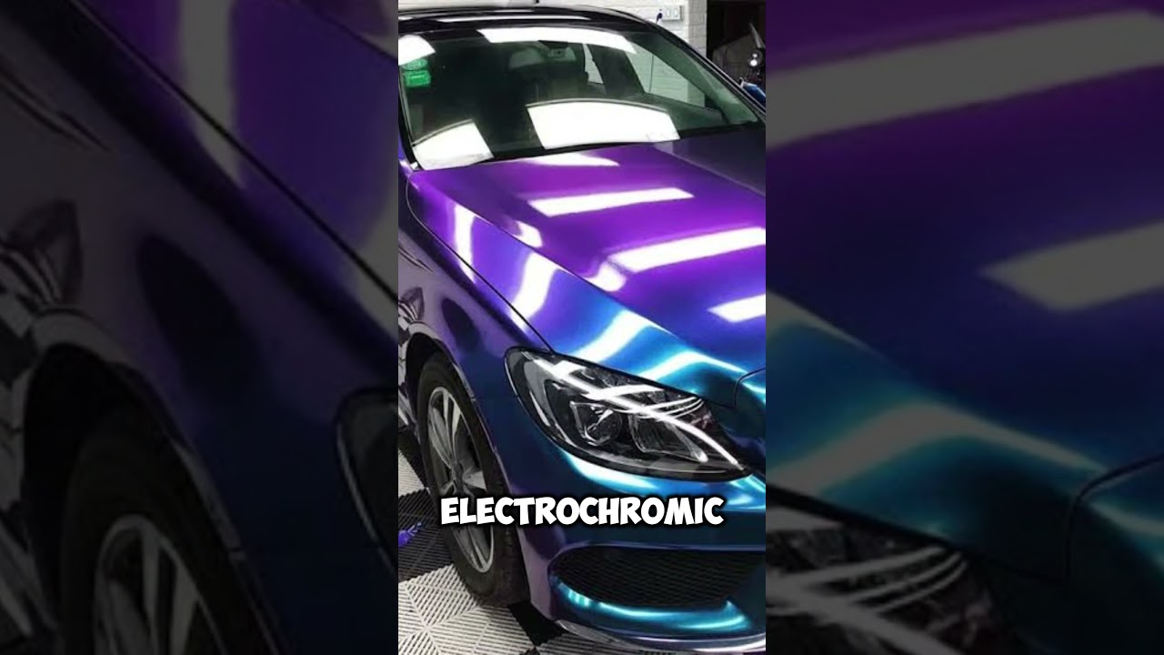 This Car Can Change Colors in Seconds! 😱