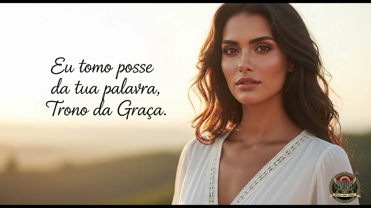 EU TOMO POSSE DA TUA PALAVRA | CANTORA HELENA TRONO DA GRAÇA. 