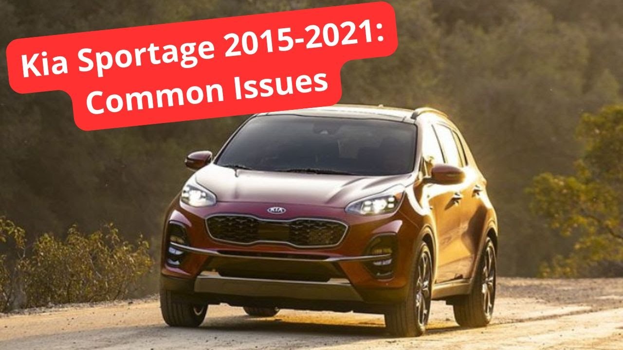 Kia Sportage 2015-2021: Common problems