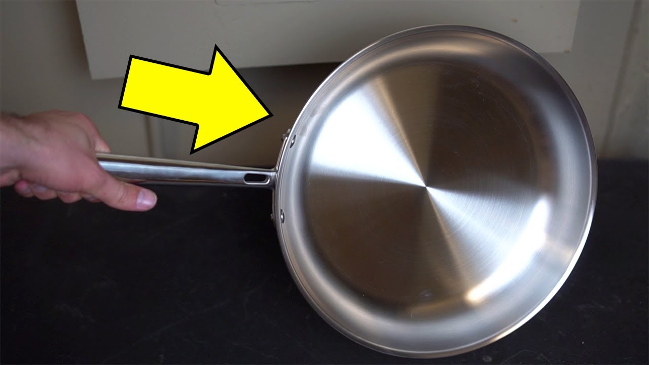 Misen 5-Ply Professional Stainless Steel Pan Review (Link Below 👇)