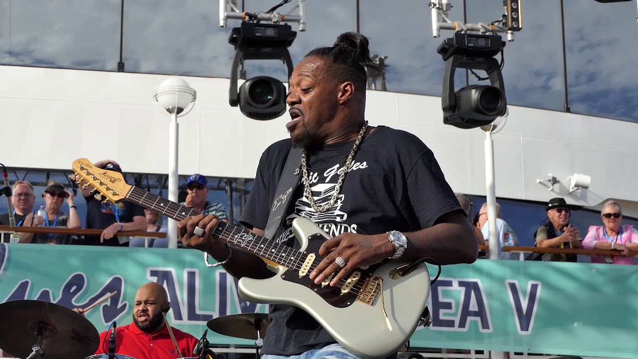 Eric Gales - Layin' Down The Blues - Sail Away Show - KTBA Cruise 2019