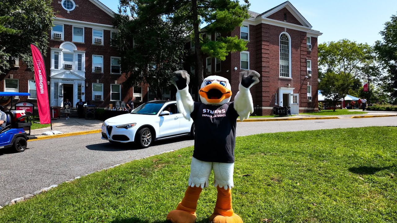 Unpack the Quack: Stevens Welcomes Class of 2028