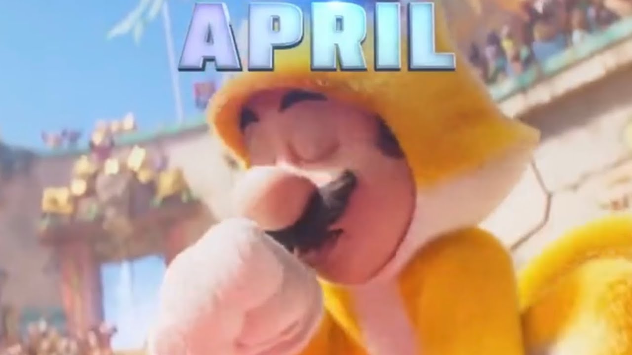 The Super Mario Bros. Movie - New Cat Mario Scene