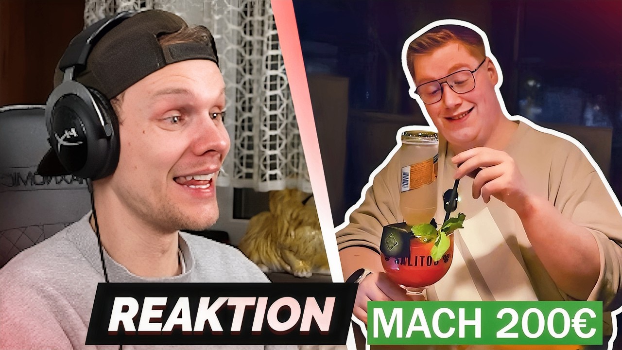 GTime gönnt 75€ Trinkgeld! 😲 | Satter Hugo Reaktion