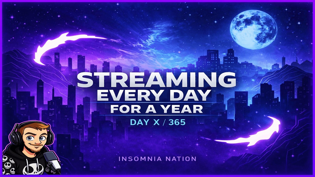 Doing Tank Things - Overwatch !🌙 Day 57/ 365 🌙 Streaming Every Day for a Year Challenge 🌙