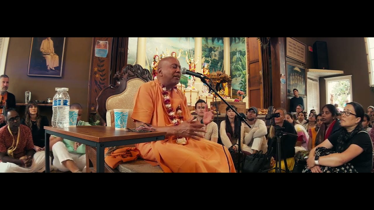 HH Devamrita Swami - Panihati Festival ISKCON Laguna Beach