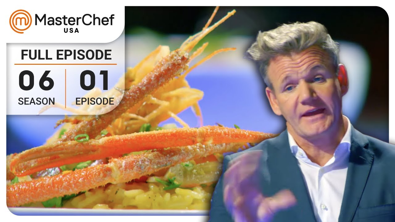 Rozpoczyna się bitwa na fartuchy MasterChef | MasterChef USA | Targi kulinarne
