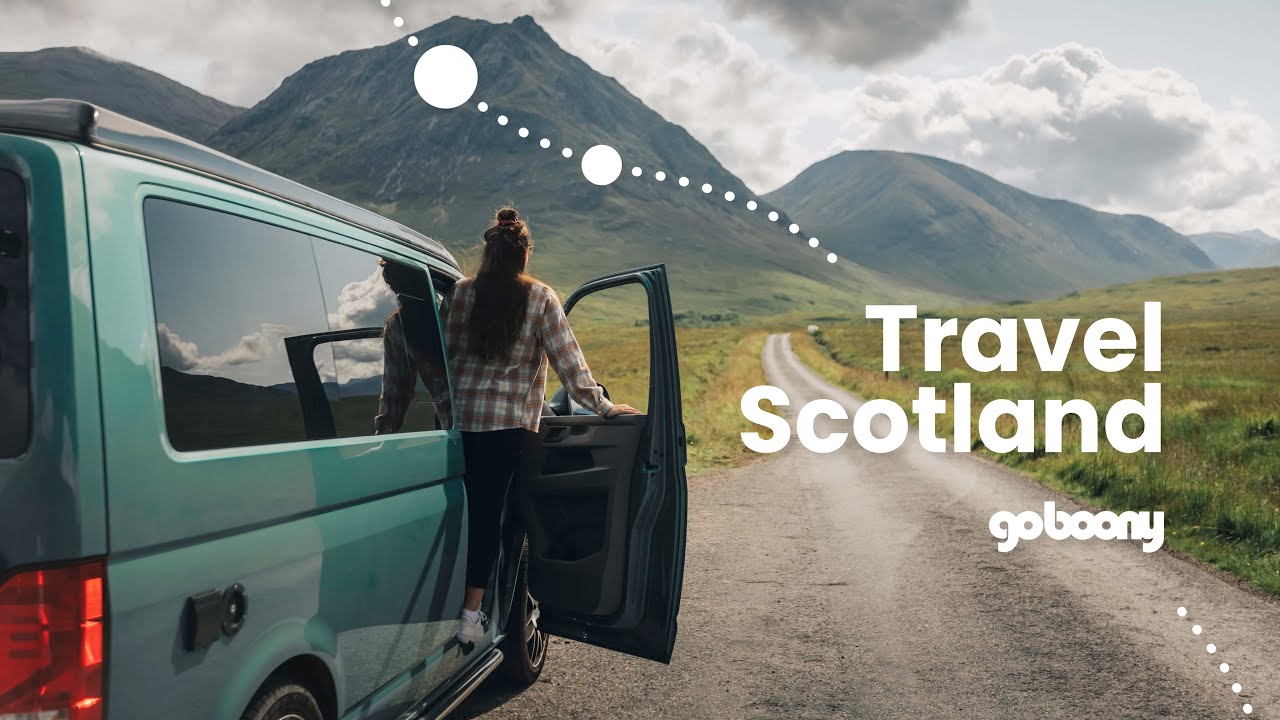 Explore Scotland in a Campervan | GOBOONY
