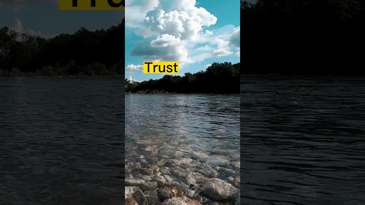 Trusting God | Christian Inspirational & Motivational Content #shorts #god #jesuschrist #trust