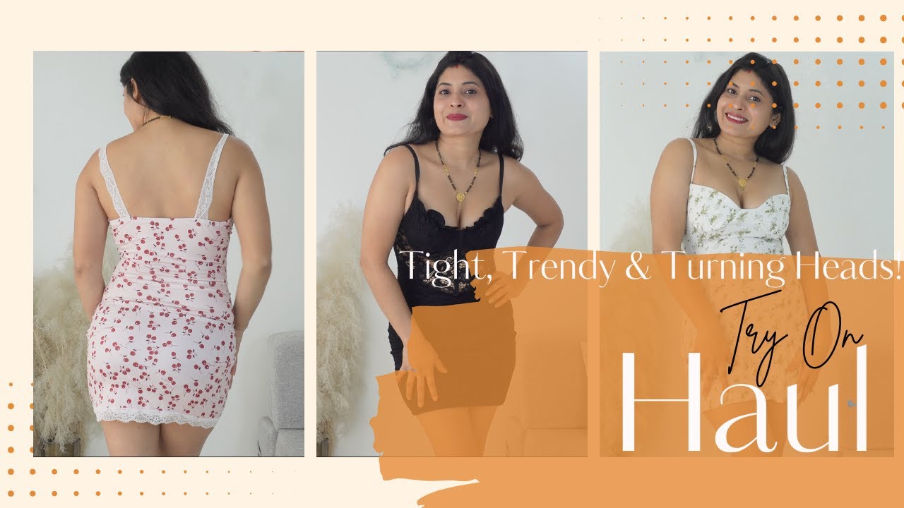 Short BodyCon Dress Try-On Haul | Sizzling Fits You NEED to See! #savana