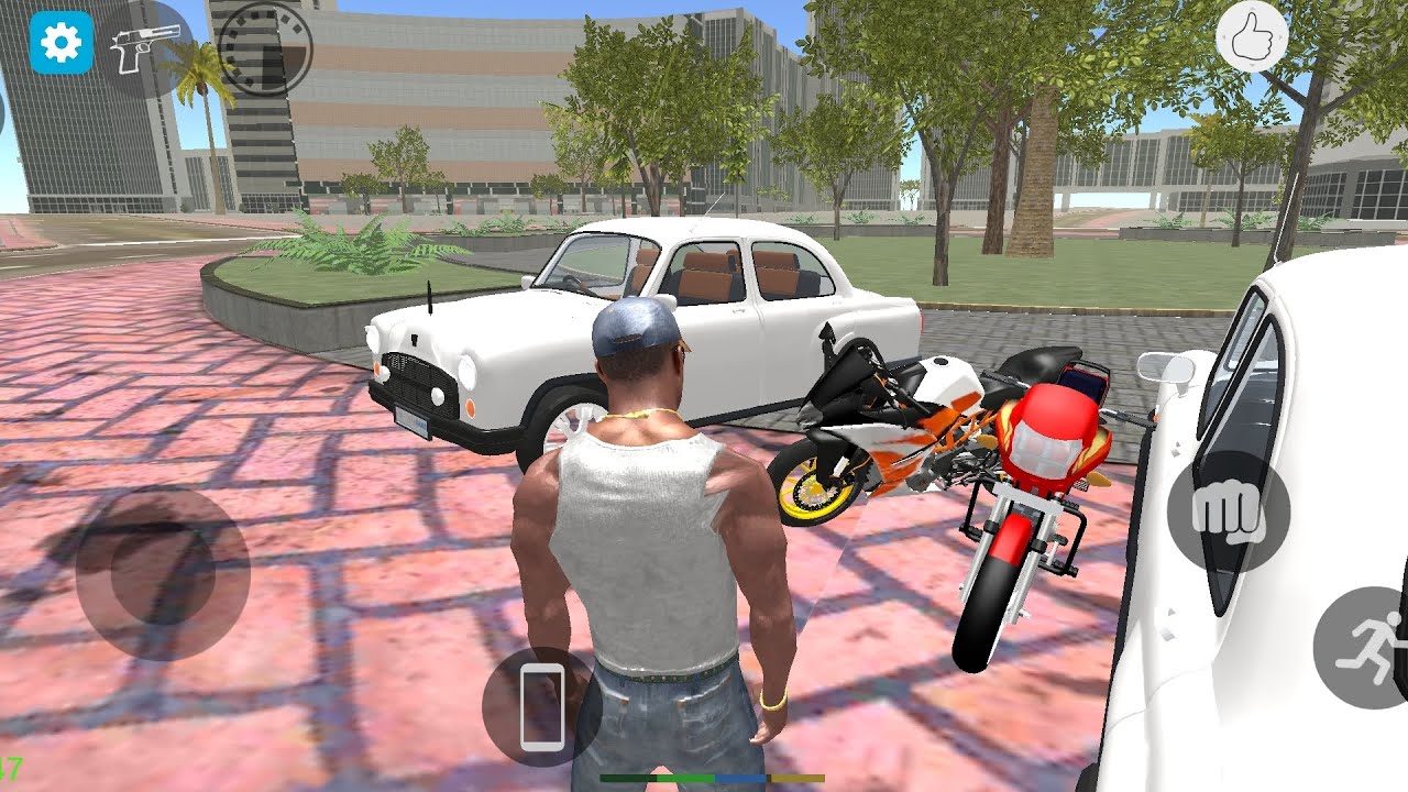 Indian bike copy GTA India game