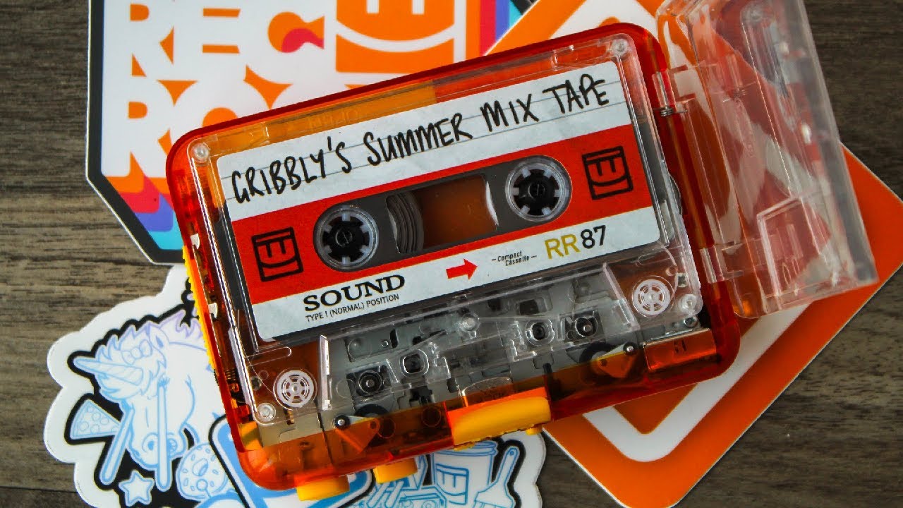 Gribbly's Summer Mixtape - Full Recording (NEW REMIXES!)