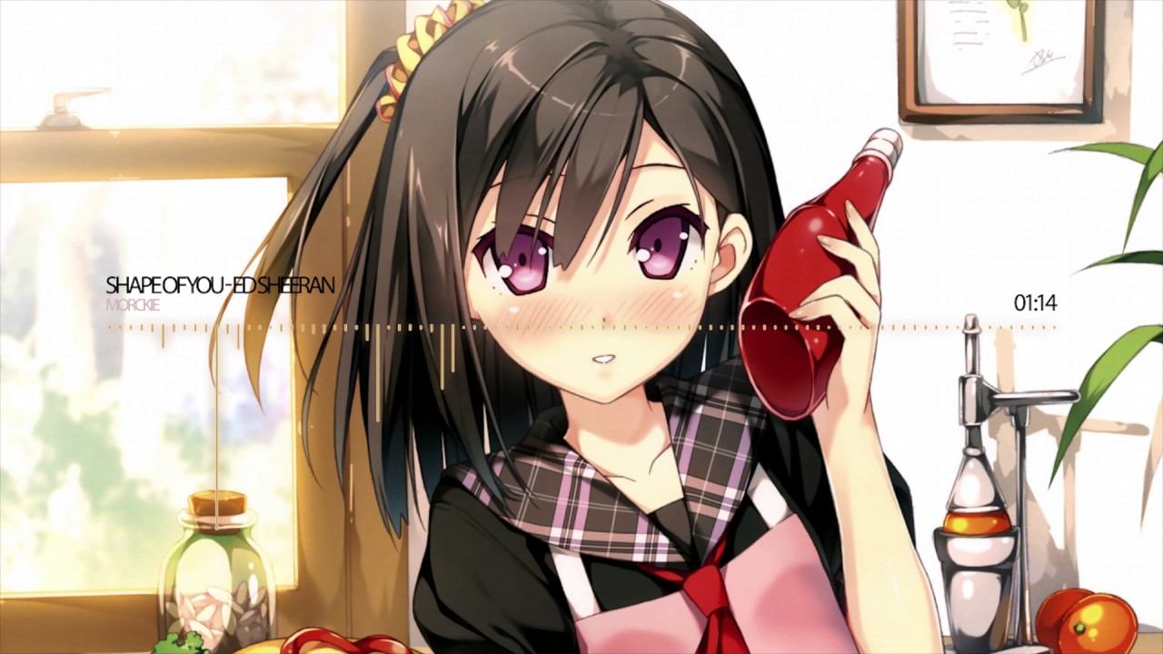 Nightcore - Shape Of You (Ed Sheeran)