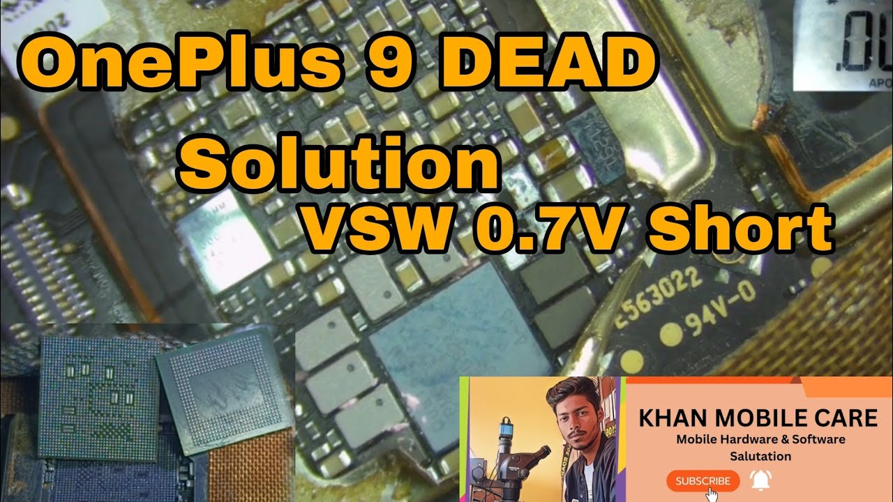 Oneplus 9 DEAD SOLUTION ll CPU Reboll 100% fix 
