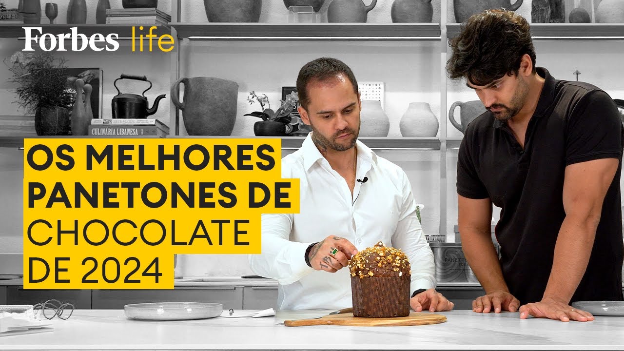 Chef Diego Lozano e José Soares selecionam os MELHORES PANETONES DE CHOCOLATE de 2024