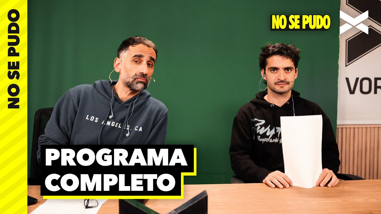 EL MEJOR AMÉRICA LASTIMA DE LA HISTORIA | #NoSePudo | COMPLETO 07/10 | VORTERIX