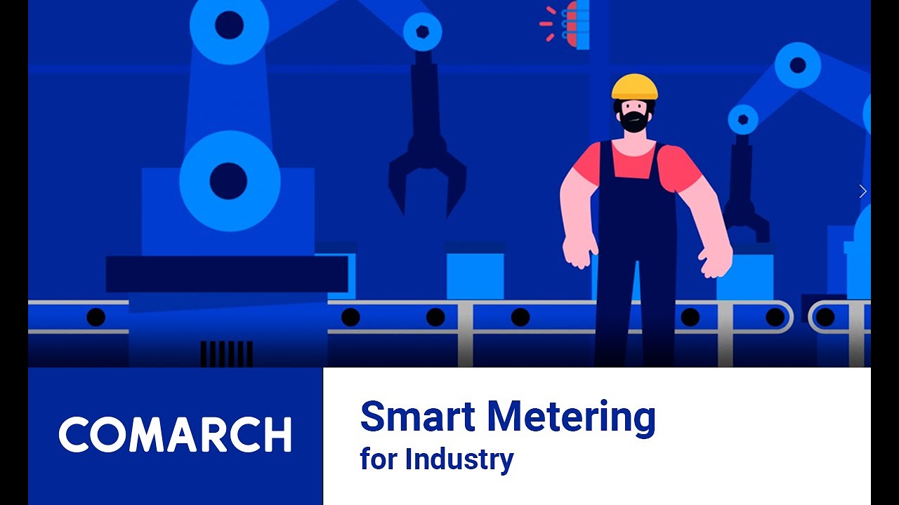 How does Smart Metering for Industry work?