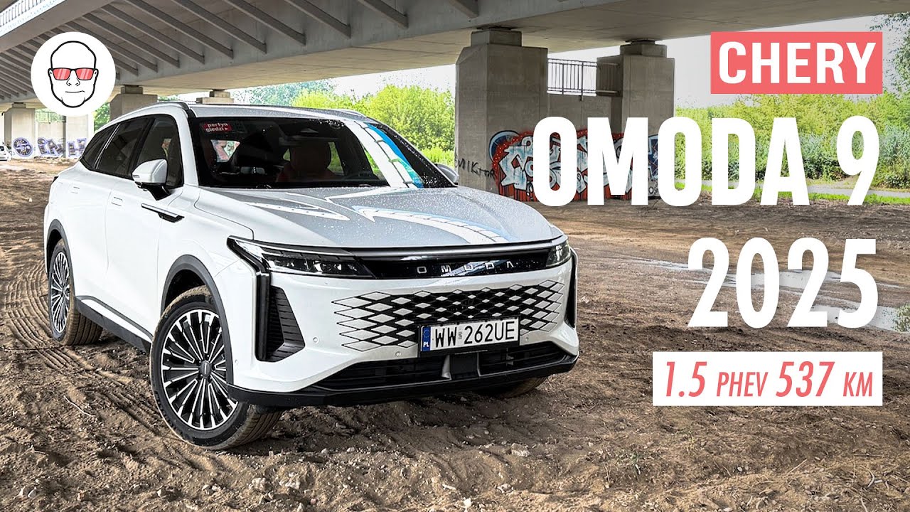 Omoda 9 Super Hybrid AWD test PL Pertyn Ględzi