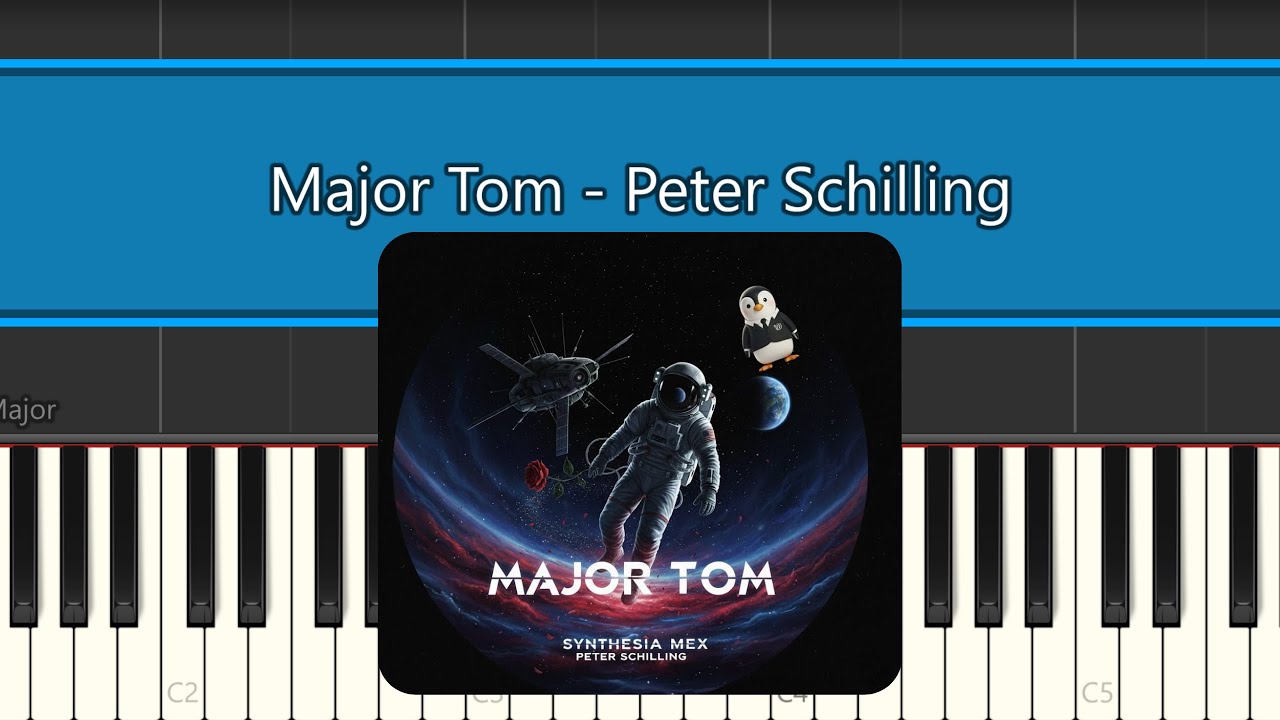 Synthesia - Major Tom (Völlig losgelöst); Peter Schilling