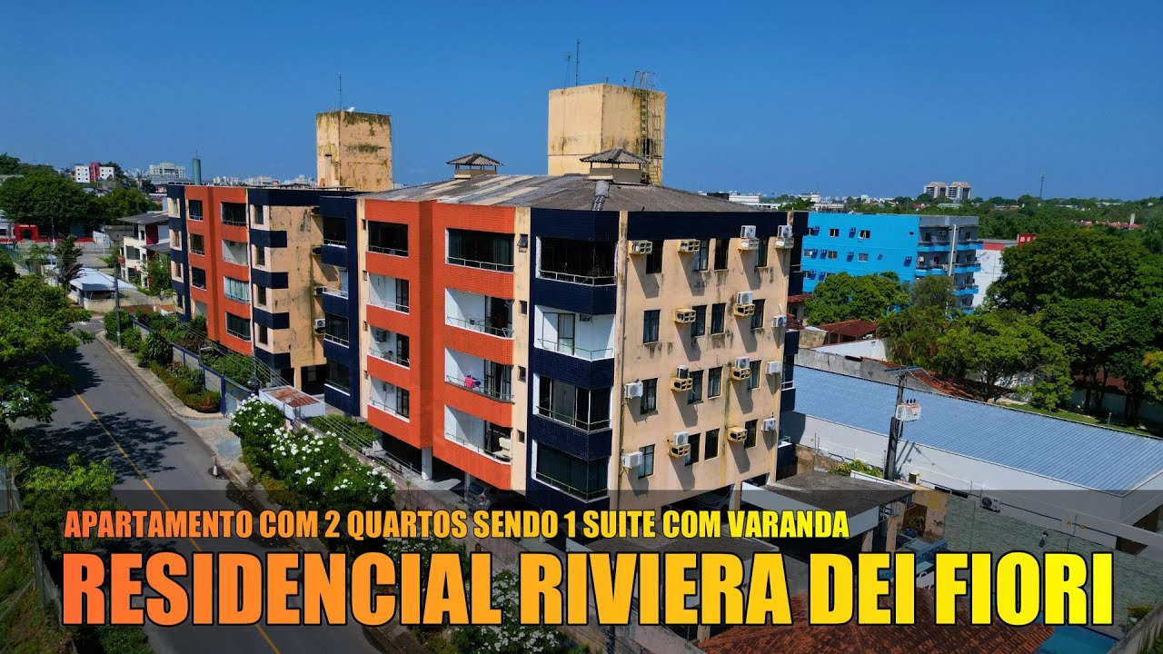 Riviera Dei Fiori, Apartamento com 2 quartos sendo 1 suíte, 72m² privativo, 1 vaga coberta