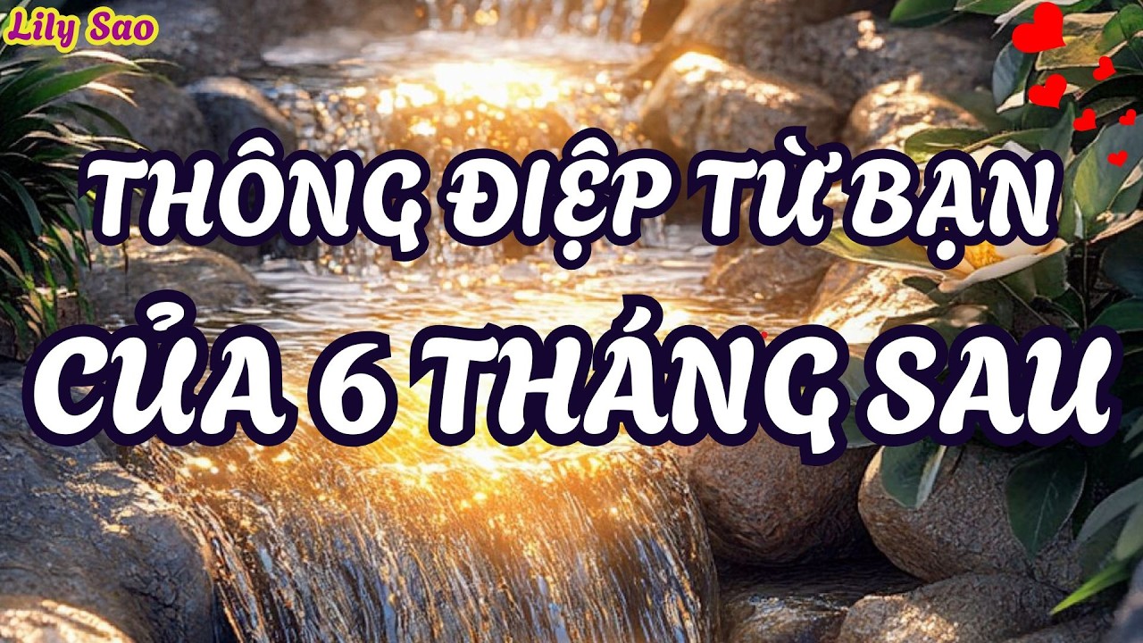 Tarot | Thông điệp từ chính bạn của sáu tháng sau gửi về hiện tại