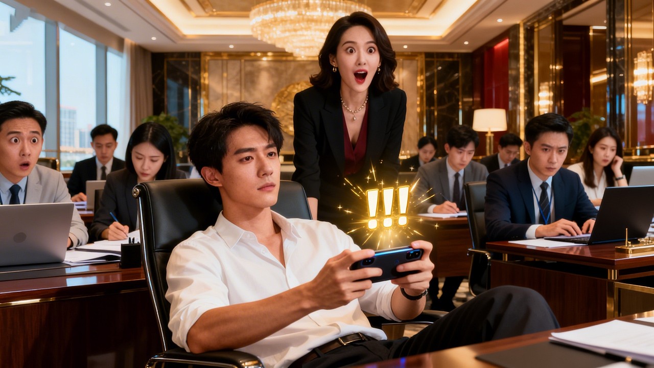 أخفي هويتي كأغنى رجل وأعمل موظفًا عاديًا… لكن وسامتي الزائدة جعلت الرئيسة تطلبني كحبيب مزيف!