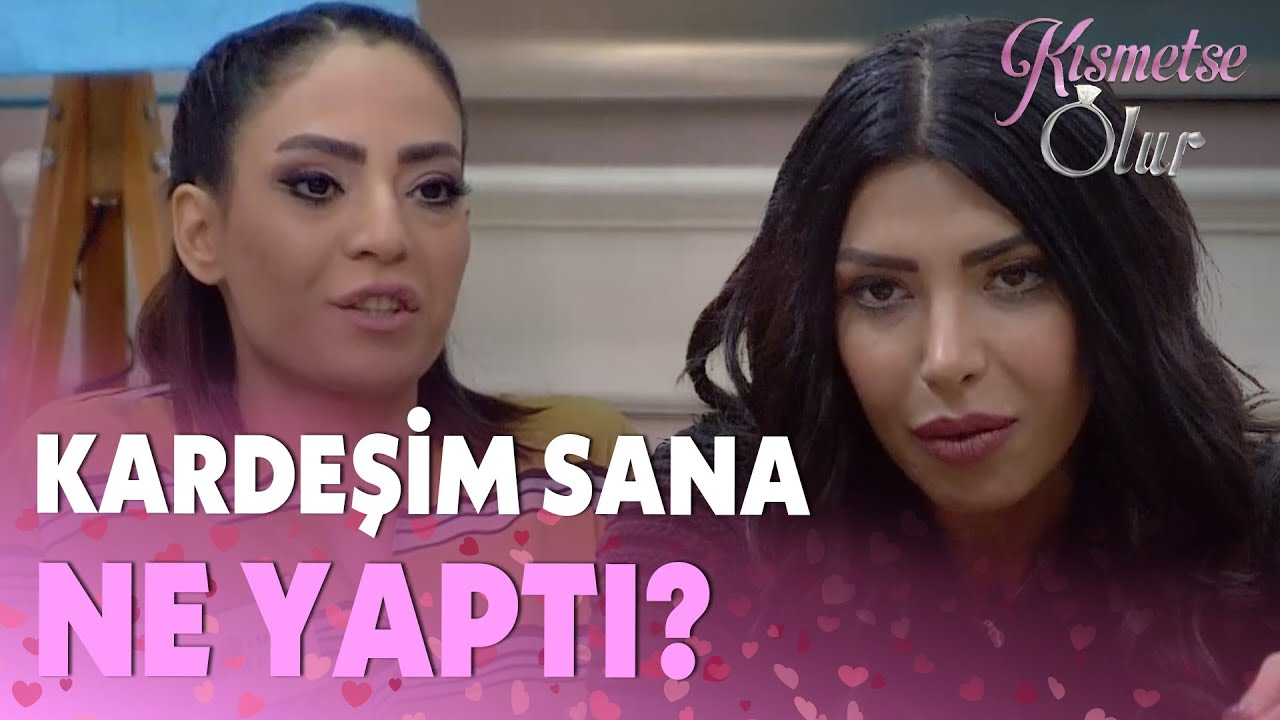 Farima'nın Ablası, Didem'i Köşeye Sıkıştırdı - Kısmetse Olur 381.Bölüm