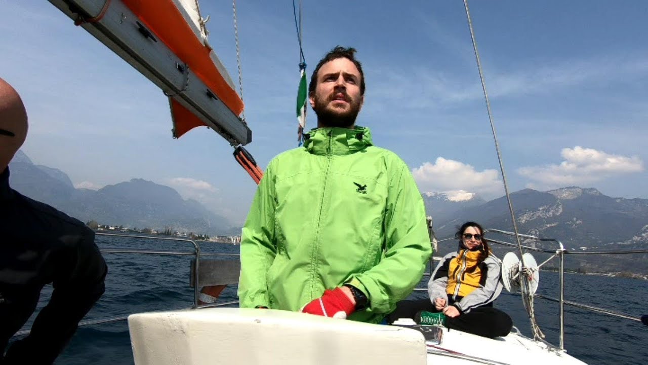 Gita in barca a vela sul Lago di Garda