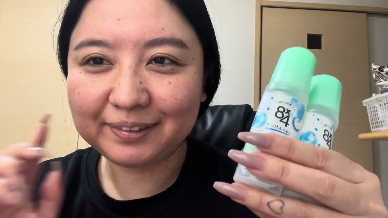 Asmr produtos skin care japonês finalizados