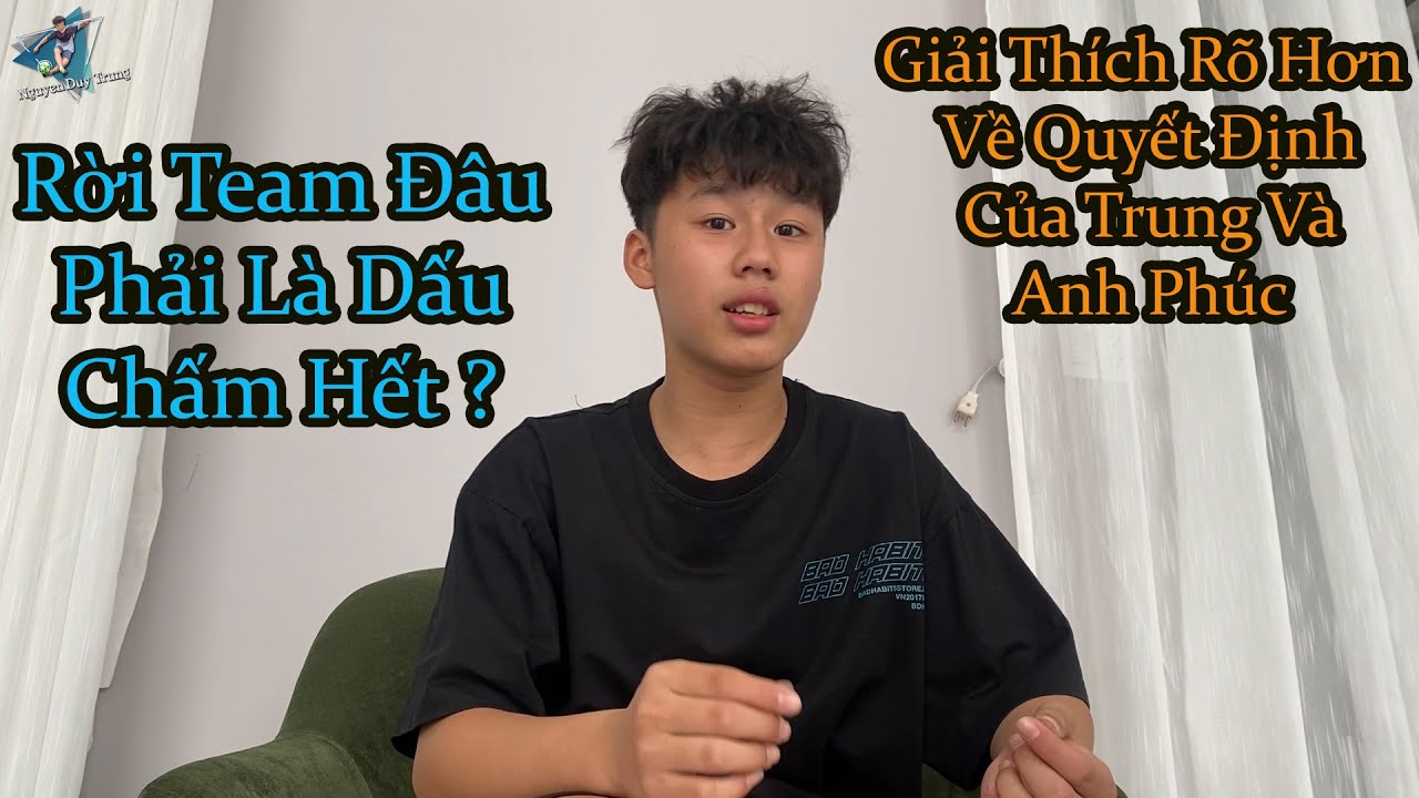 Lí Do Duy Trung Không Quay Cùng Team Đỗ Kim Phúc Nữa | Vlog #6
