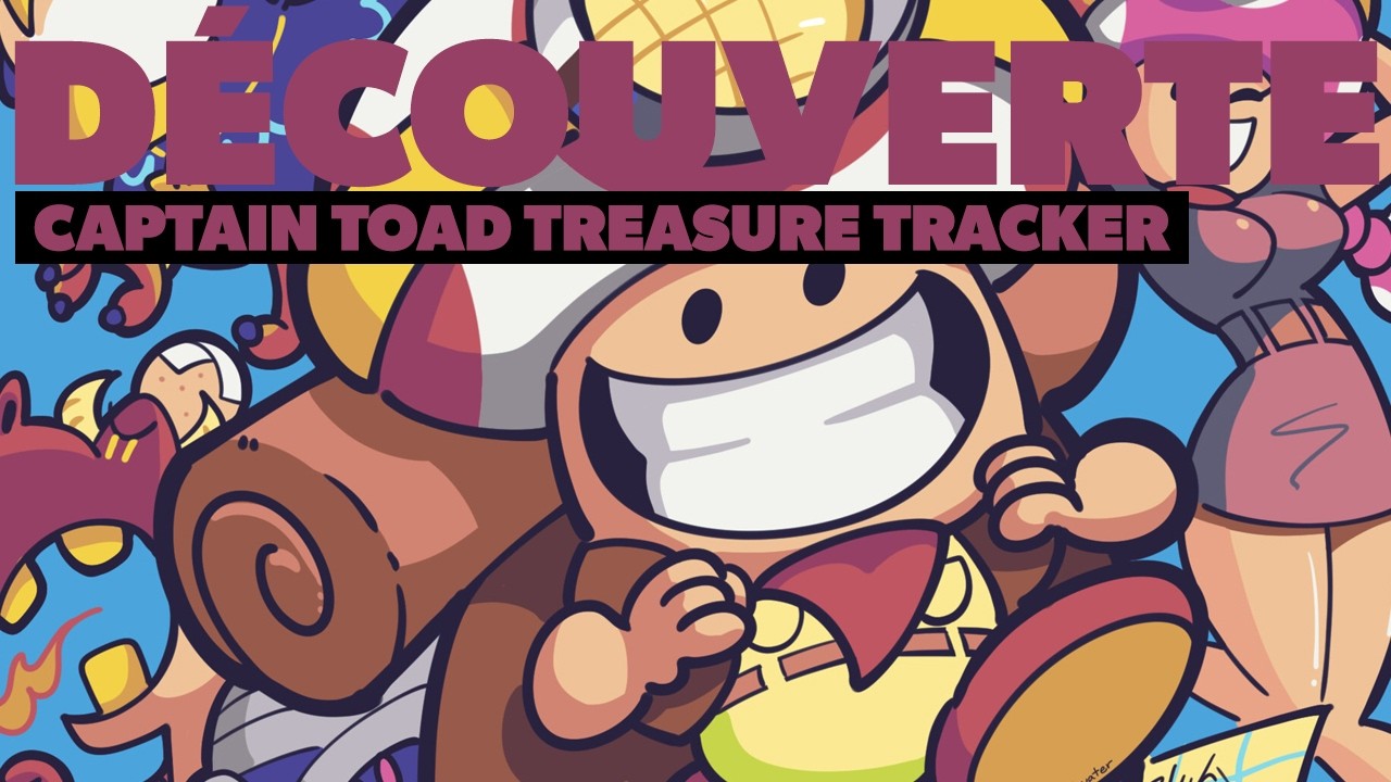 WEEK-END GAMEPLAY ! On découvre CAPTAIN TOAD TREASURE TRACKER (feat. Sarah) !
