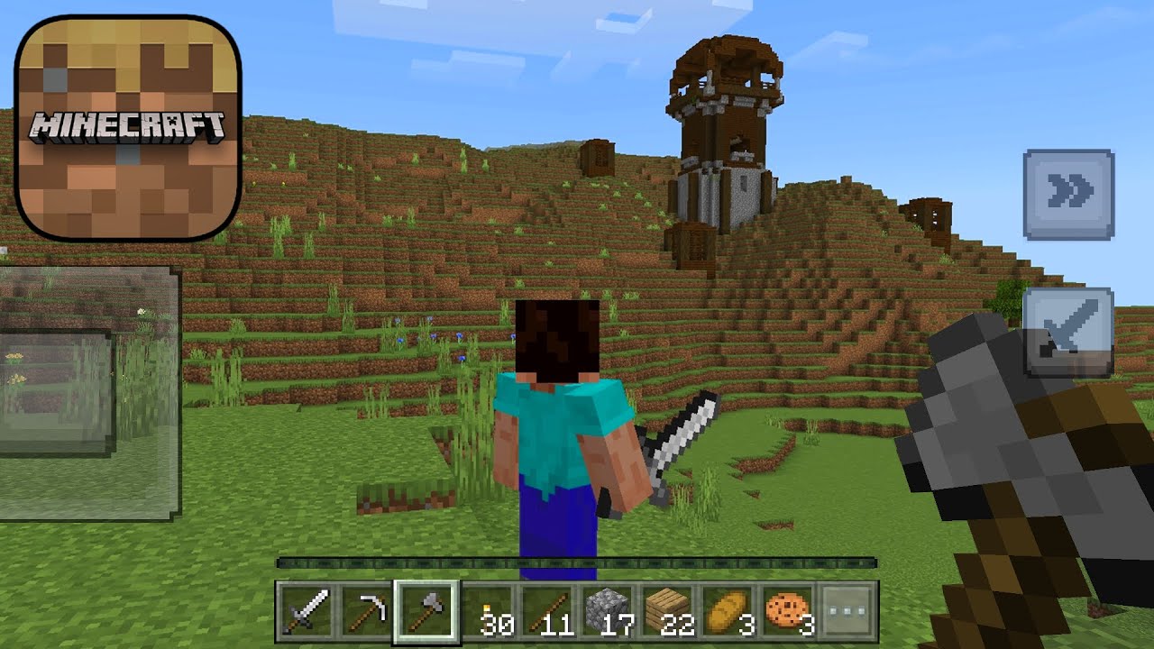 Minecraft Trial Survival Gameplay - Part 8 - How to find Pillager Outpost in new update