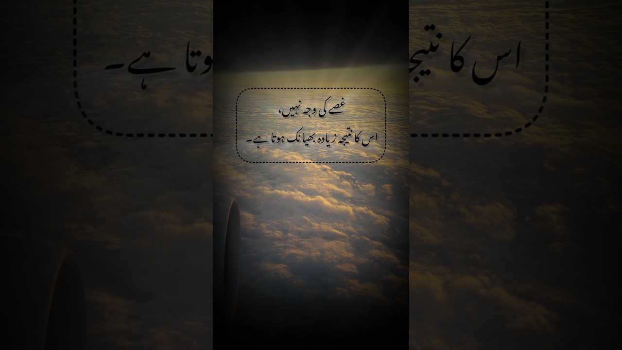 Gusse ki wajah #motivation #power #eurdu #quotes #urdustatus  #urdushayri #poetry #eurdu