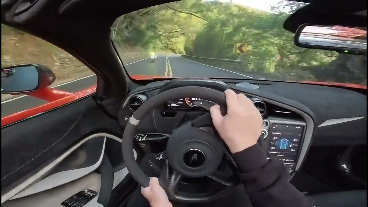 POV｜沈浸跑山｜北宜公路 SS4｜McLaren 麥拉倫 765LT Spider