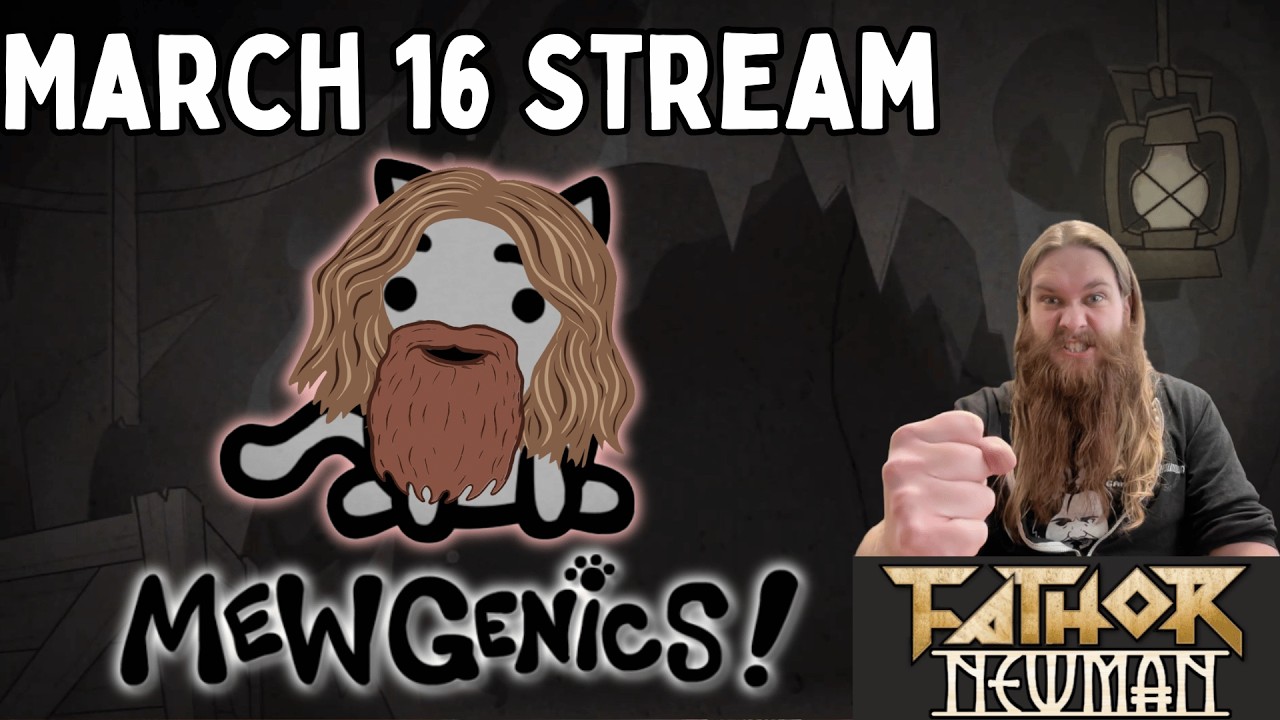 Mewgenics All Day (Throbbing King and Act 3)