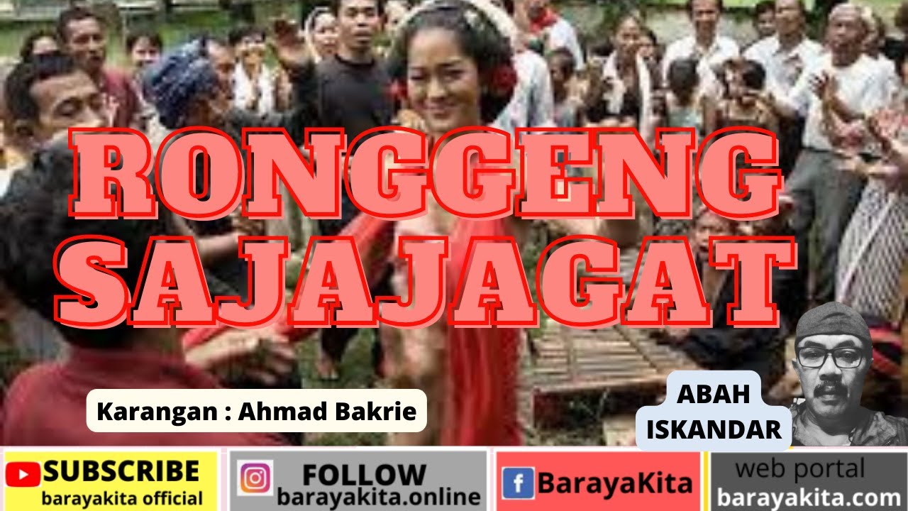 Ronggeng sajajagat-dongeng sunda abah iskandar