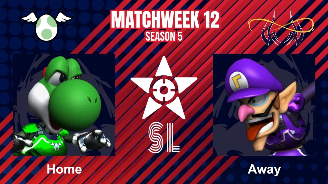 Super League Season 5 - Yoshi vs. Waluigi