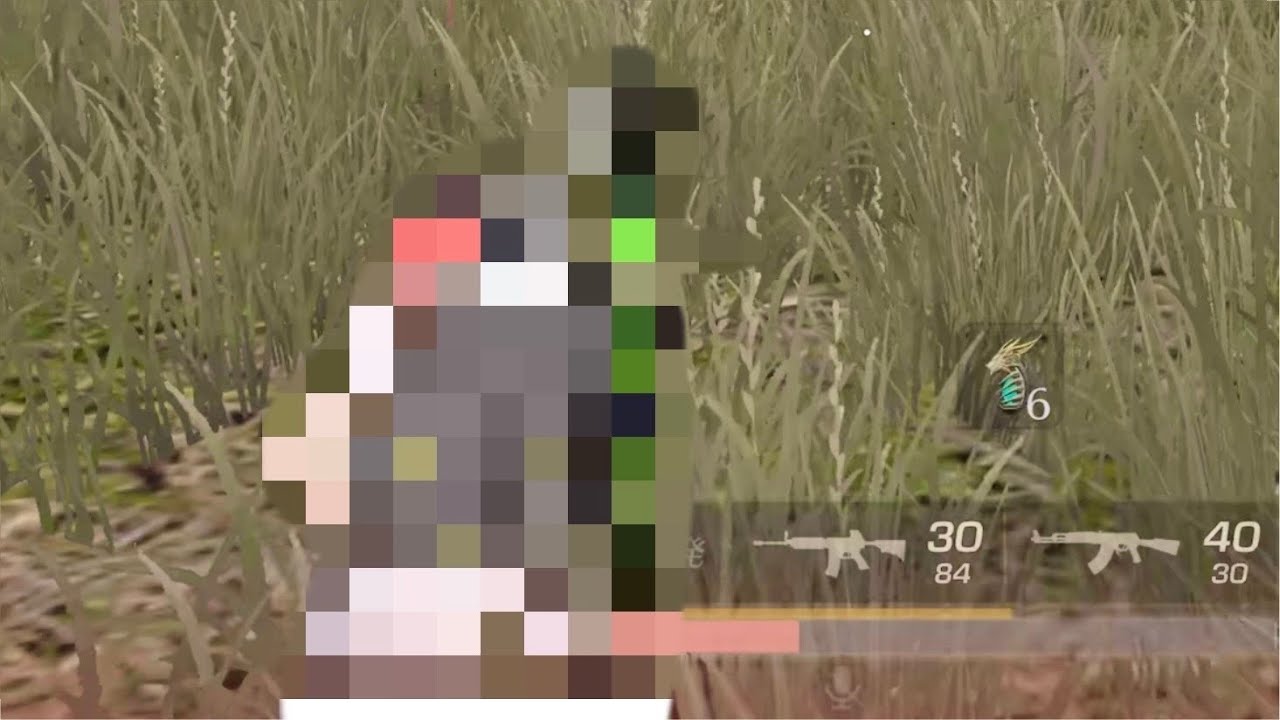 【荒野行動】超耐久で●●するとキャリーできちゃいます
