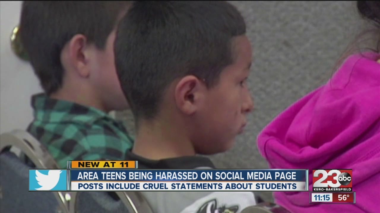 Teens use social media to bully others