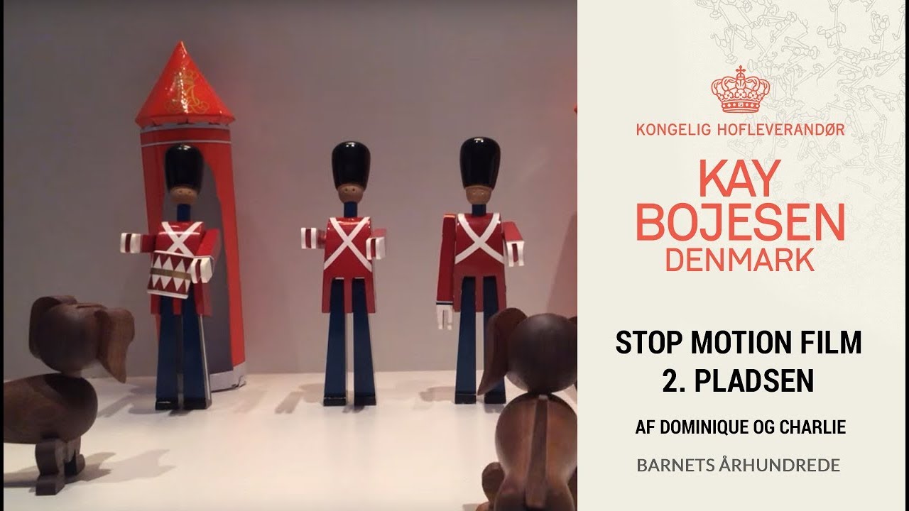 Kay Bojesen - Barnets &Aring;rhundrede: af Dominique og Charlie