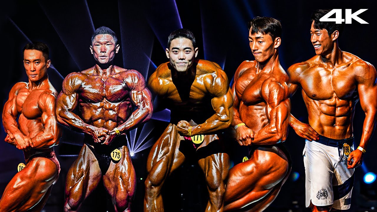 스페인에서 태극기 휘날릴 자, 누굽니꽈~!｜2023 IFBB 세계선수권대회 국가대표 최종 선발전 남자 종합