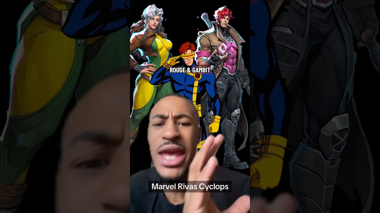 Marvel Rivals Cyclops #marvel #marvelrivals #cyclops #xmen #shorts #short #trending #viralvideo #mcu