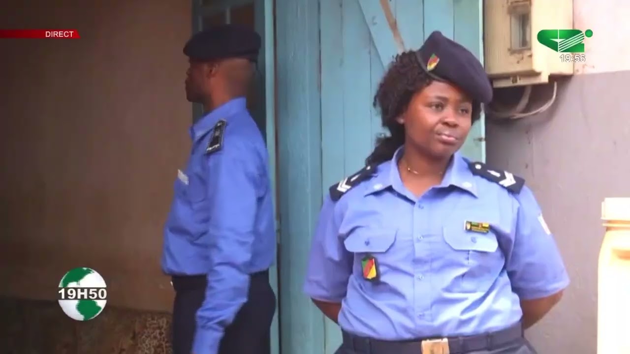 🚨BAFOUSSAM: 5 malfrats présumés aux arrêts