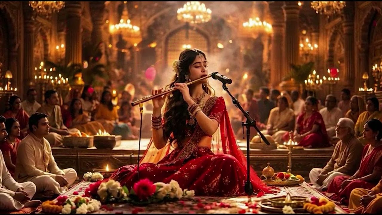Royal Raga Reverie |   A Timeless Flute Journey Through Regal Serenity | Raag Yaman Classical Flute.